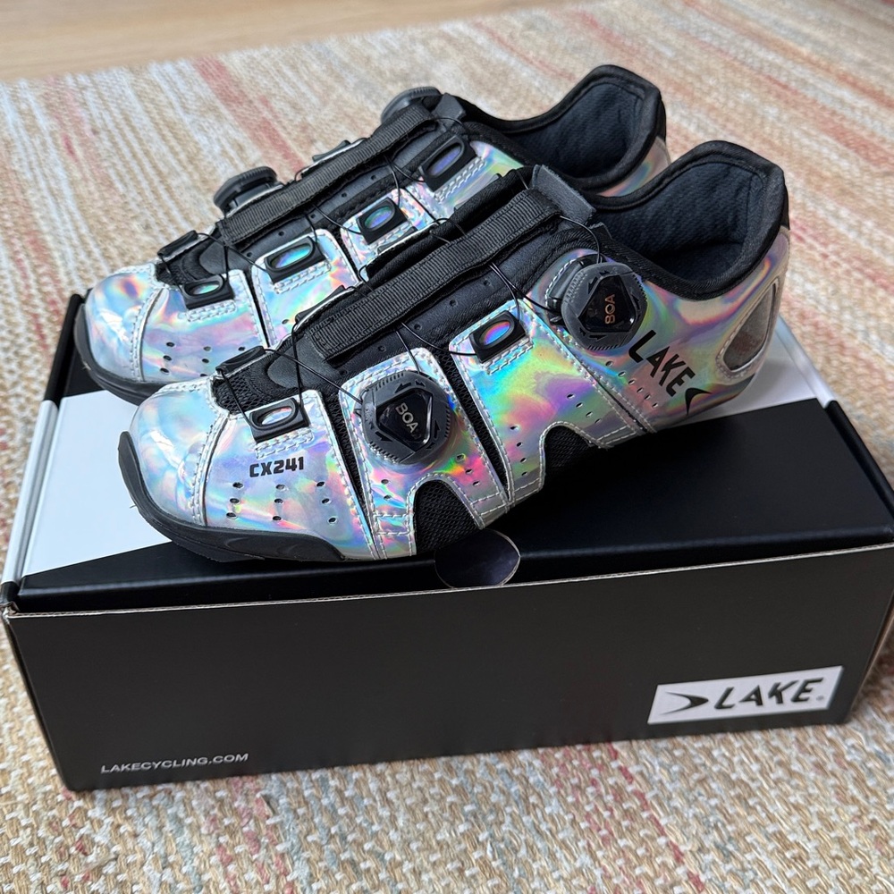 Lake Cycling CX241 Reflective Silver 39cm